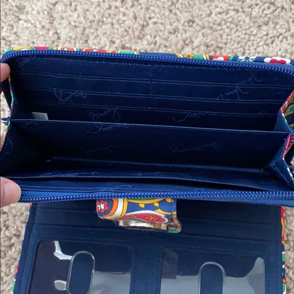 Vera Bradley Turnlock Wallet - Picture 7 of 15